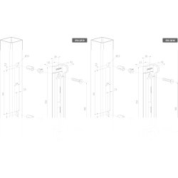 Locinox Anslag SFKI-QF40