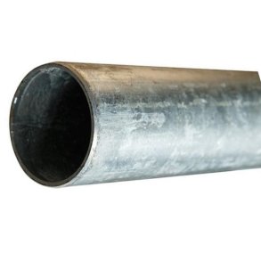 Varm Galvaniseret R�r 6 meter