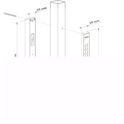 Locinox Vera kodel�s til Locinox l�sekasse