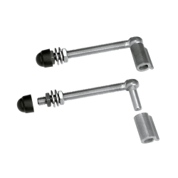 Locinox smedejernslge Svejsehngsler GAM12-130 (2 stk.)