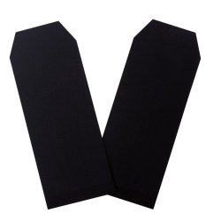 Lodret glasholder rustfri