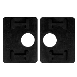 Glasklemme ZINK finish