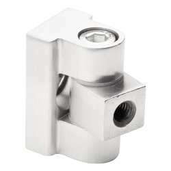 Rustfri Hngsel 42,4 montage til glasklemmer