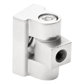 Rustfri Hngsel plan montage til glasholder