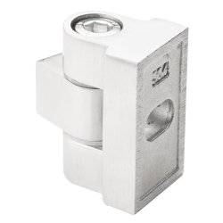 Rustfri Hngsel 42,4 montage til glasklemmer