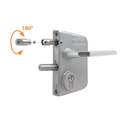 Locinox lsekasse Standard glat til havelge