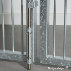 Locinox Skudrigel designet til galvaniseret havel�ge