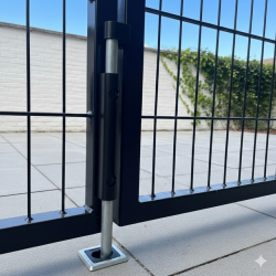 Locinox Skudrigel designet til dobbelt smedejernsport