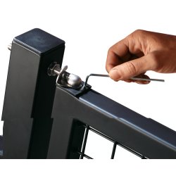 Locinox havelge Fjeder-hngsel SWING40 (2 stk.)