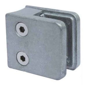 Glasklemme ZINK finish