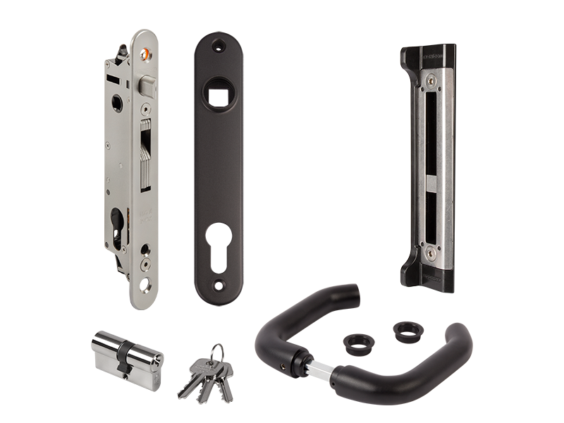 Locinox låsekasse kit FORTYSET 40I-BA til havelåge