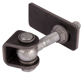 Locinox Svejsehængsel smedejernslåger GBMU M22x160