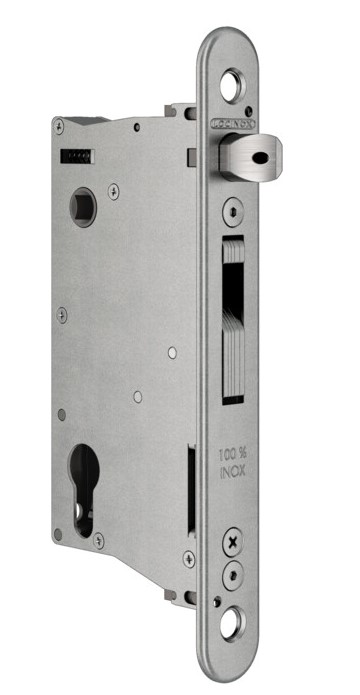 Locinox låsekasse til Indbygningslås Eightylock til smedejernslåge