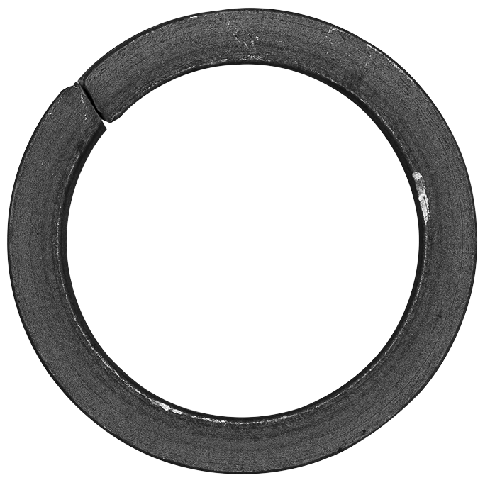 Smedejerns O Dekoration 12x12 Ø100