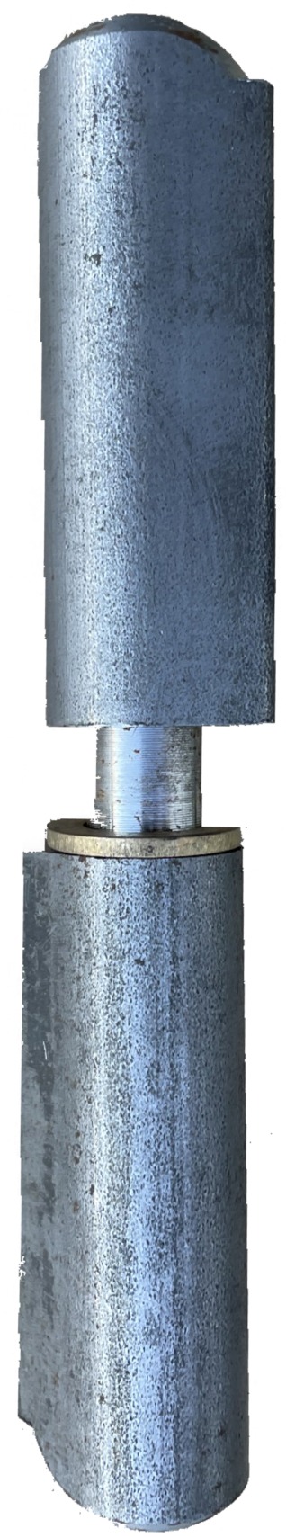 Klassisk Svejsehængsel til smedejernslåge Ø16