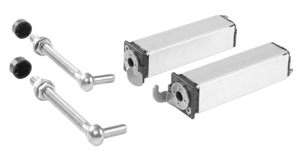 Locinox havelåge Fjeder-hængsel SWING40 (2 stk.)