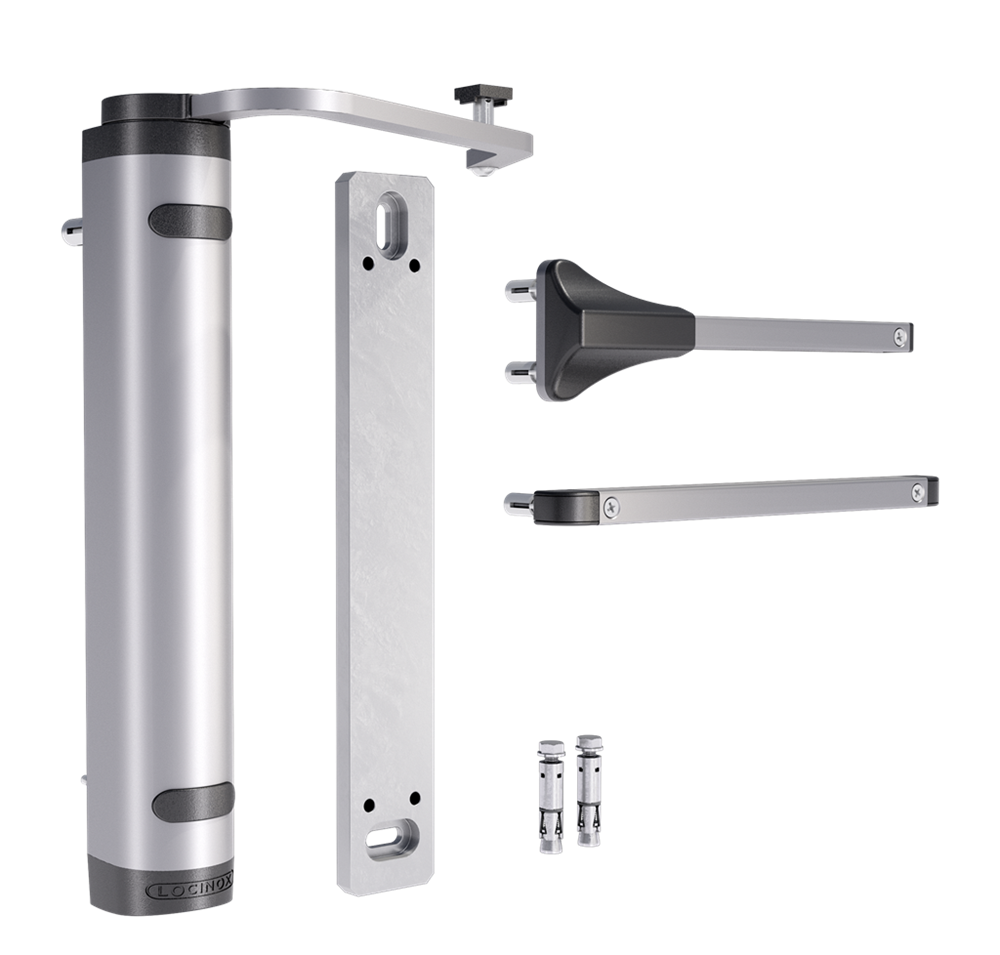 Locinox Portlukker / dørlukker VERTICLOSE-2-WALL