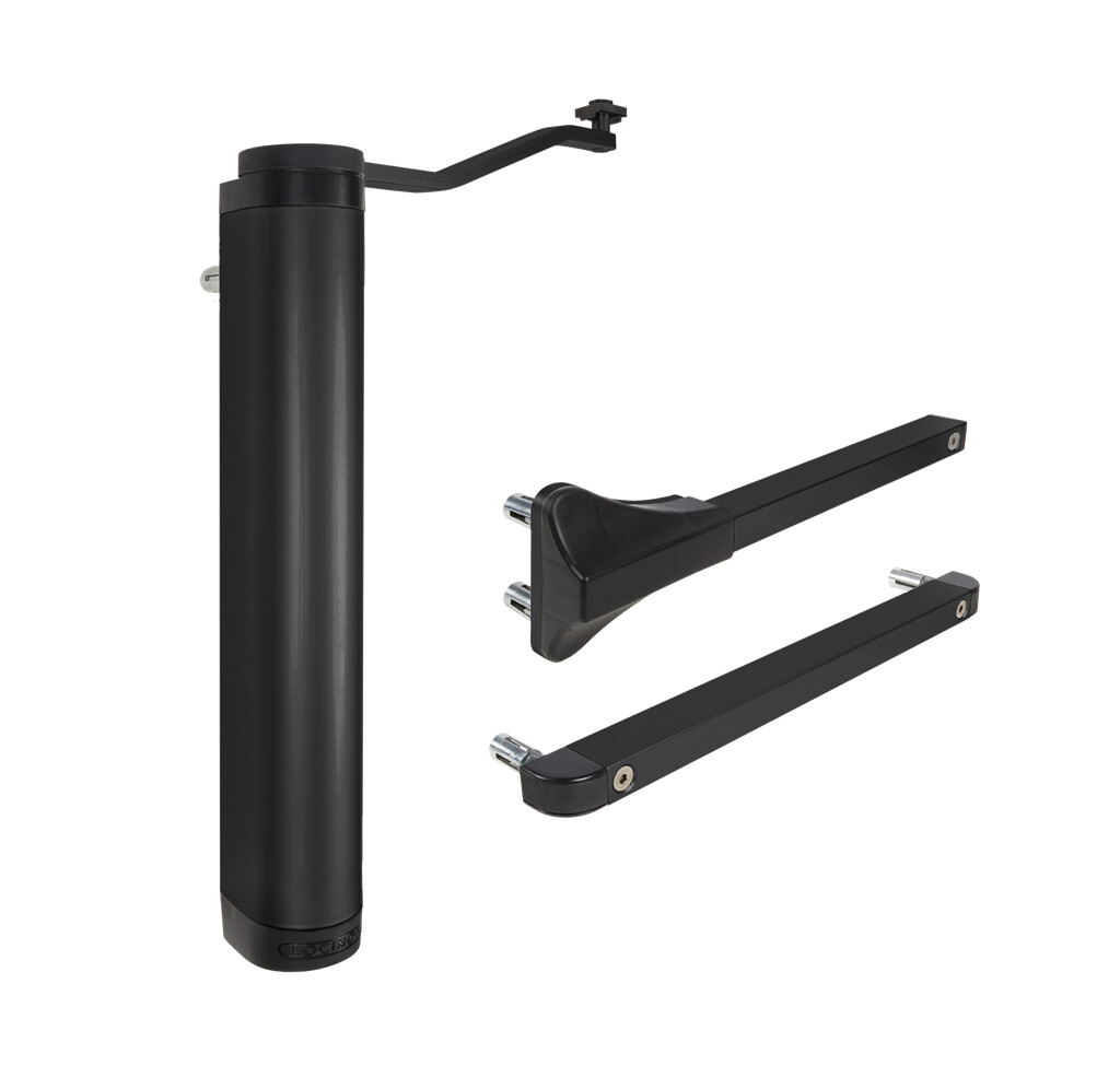 Locinox Dørpumpe / dørlukker VERTICLOSE2 Sort