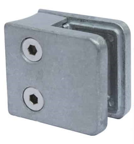 Glasklemme ZINK finish 10,00